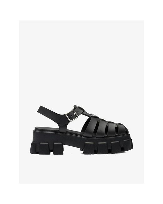 Prada Black Sandals