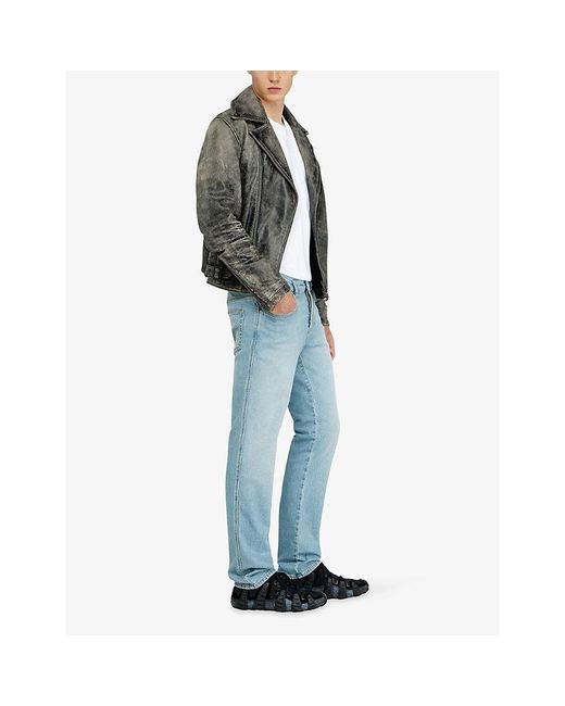 DIESEL Blue 1993 D-Vyl Slim-Fit Denim Jeans for men