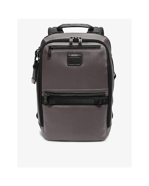 Tumi Black Dynamic Multi-pocket Shell Backpack