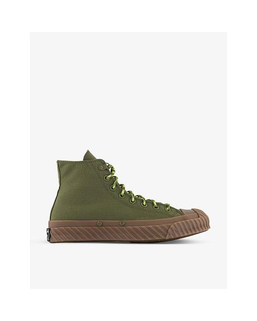 Converse Green Chuck 70 Bosey Cotton-canvas High-top Trainers 10. for men