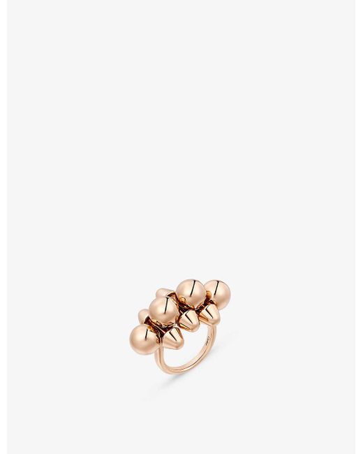 Cartier Clash De Xl 18ct Rosegold Ring in White Lyst