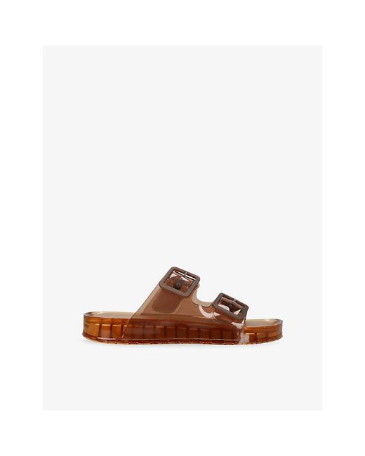 Dolce Vita Brown Julio Rubber Sandals
