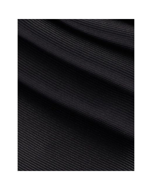 Tom Ford Black Wide-blade Textured Silk Tie for men