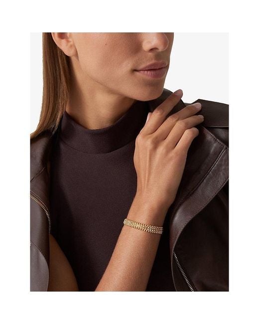 Cartier White Clash De Double 18Ct- Bracelet