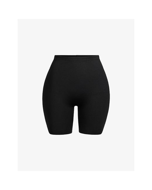 Skims Black Body Hip Enhancing Padded Shorts