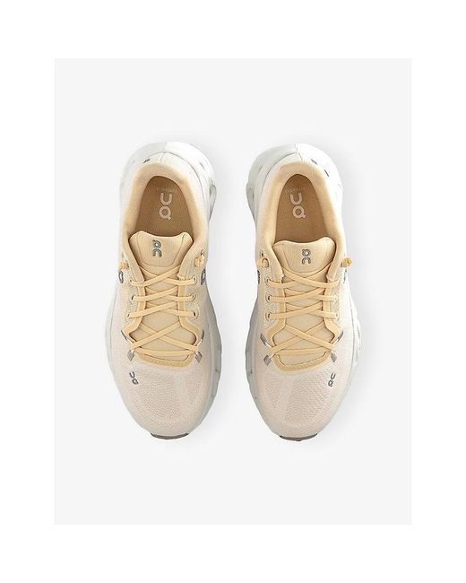 On Shoes White Bld Dew F Cloudtilt Mesh Trainers