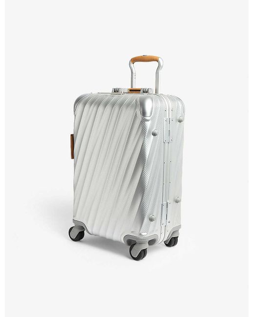 Tumi Metallic 19 Degree Aluminum Worldwide Trip Packing Case