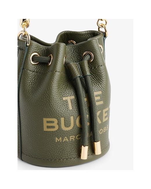 Marc Jacobs Multicolor The Leather Mini Bucket Bag