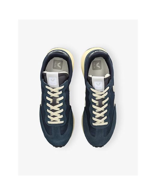 Veja Blue Rio Branco Ii Mesh Trainers for men