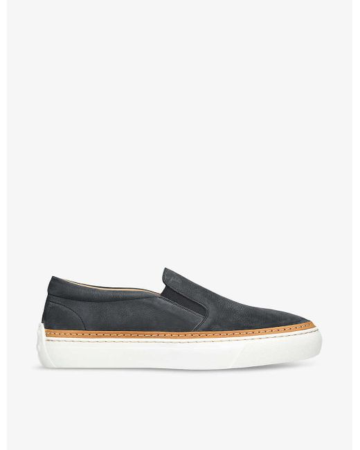 Tod's Multicolor Cassetta Slip-on Leather Low-top Trainers for men