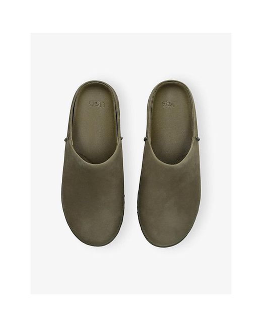 Ugg Green Otzo Suede Clogs for men