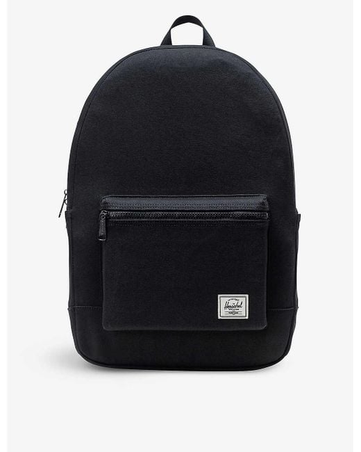 Herschel Supply Co. Blue Pacific Daypack Cotton-canvas Backpack