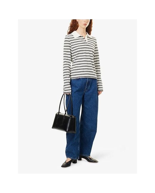 Anine Bing Blue Womens Anine Bing