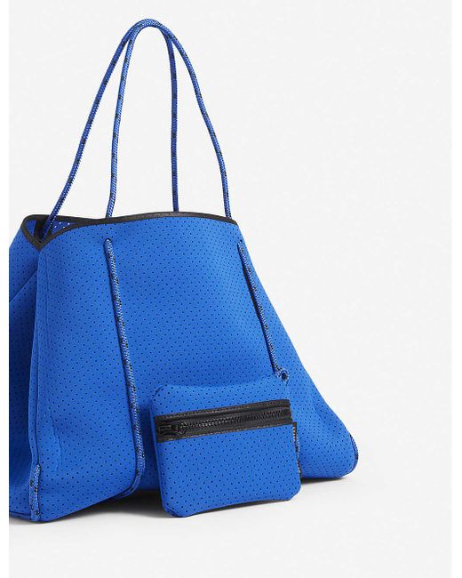 STATE OF ESCAPE Electric Blue Escape Neoprene Tote Bag 1 Size | Lyst