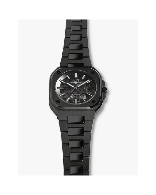 Bell & Ross Black Br05A-Blm-Skce Urban Ceramic Automatic Watch for men