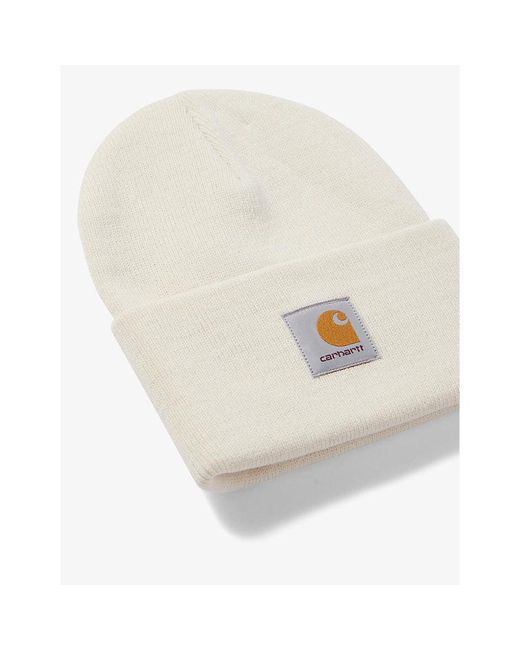 men white carhartt beanie