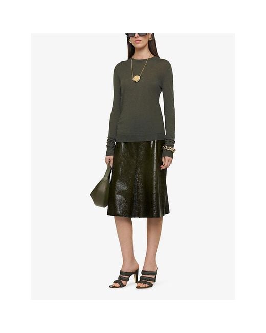 Joseph Green Cashair Round-Neck Cashmere Jumper