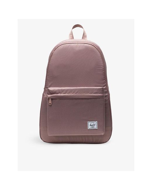 Herschel Supply Co. Purple Rome Recycled-polyester Packable Backpack