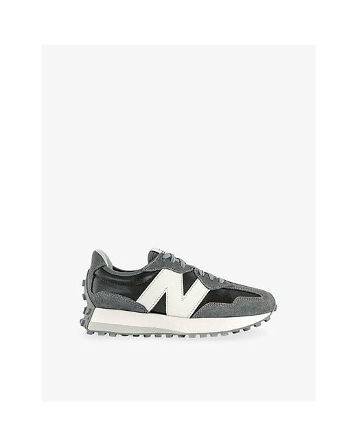 New Balance Multicolor 327 Suede And Leather Trainers