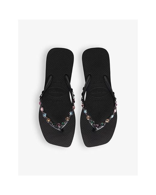 Embellished havaianas best sale
