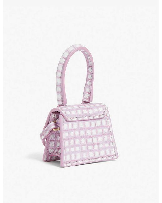 jacquemus le chiquito leather top handle bag