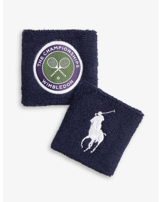 Polo Ralph Lauren X Wimbledon Brand-patch Stretch-cotton Blend
