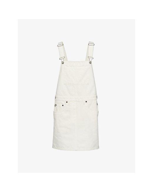 ワンピース PRADA DENIM DUNGAREES DRESS Prada Denim Dungarees Dress | italist