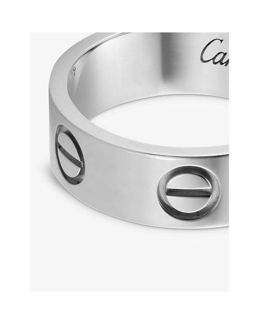 Cartier White Love 18Ct- Ring