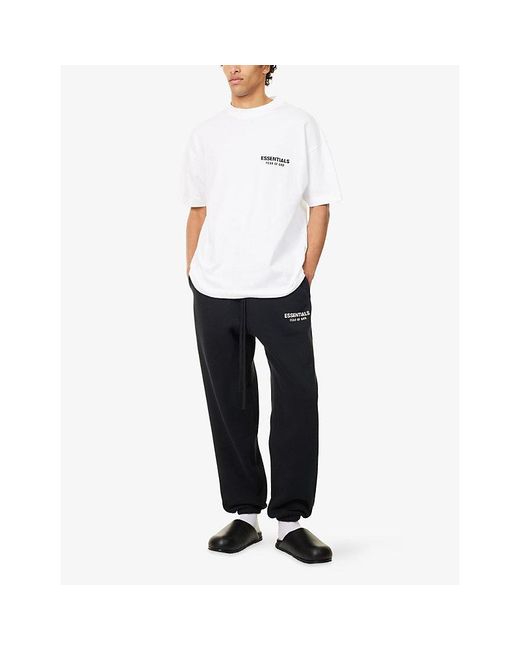 Fear Of God White Always On Short-Sleeve Cotton T-Shirt for men
