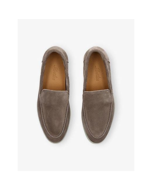 Aurélien Multicolor Yacht Suede Loafers