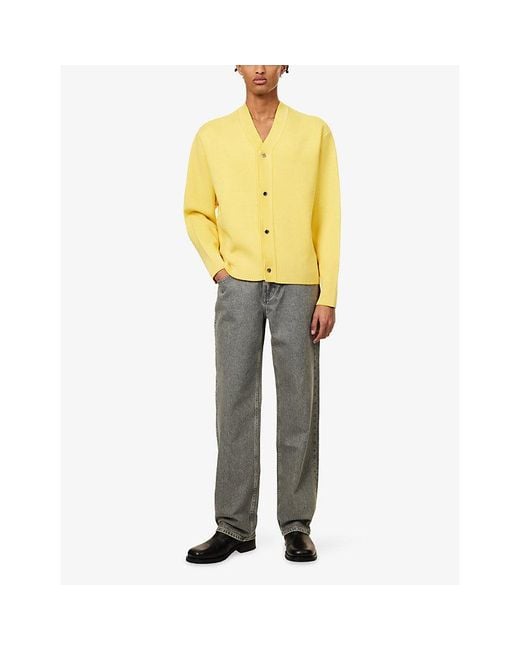 PAIGE Gray Doheny Straight-Leg Denim Jeans for men