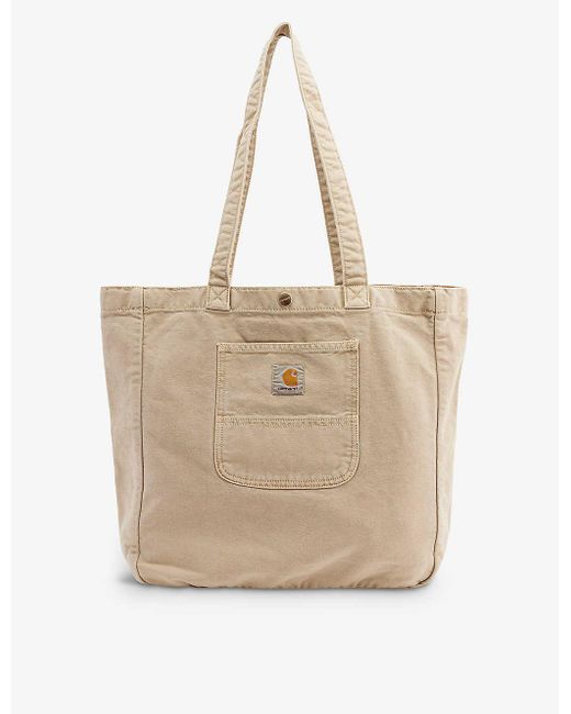 Carhartt WIP Bayfield Organiccotton Tote Bag in Natural for Men Lyst
