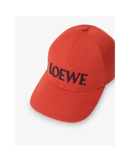 Loewe Classic Logo-Embroidered Cotton Baseball Cap