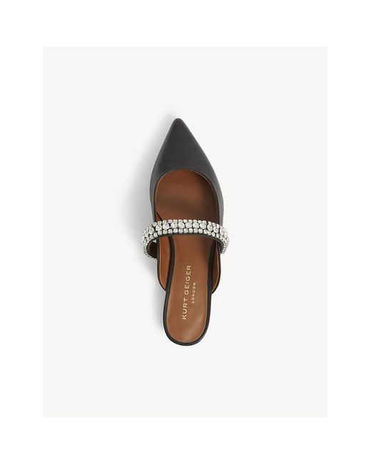 Kurt geiger shop princely black