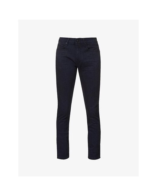 PAIGE Blue Transcend Lennox 32-Inch Slim Jeans for men