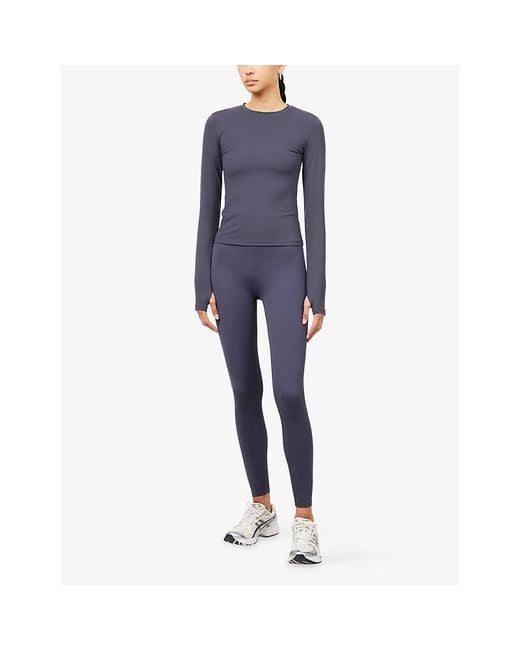 ADANOLA Blue Ultimate Leggings