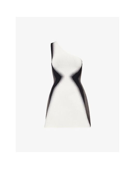 Ph5 White Lolo Knit Mini Dress