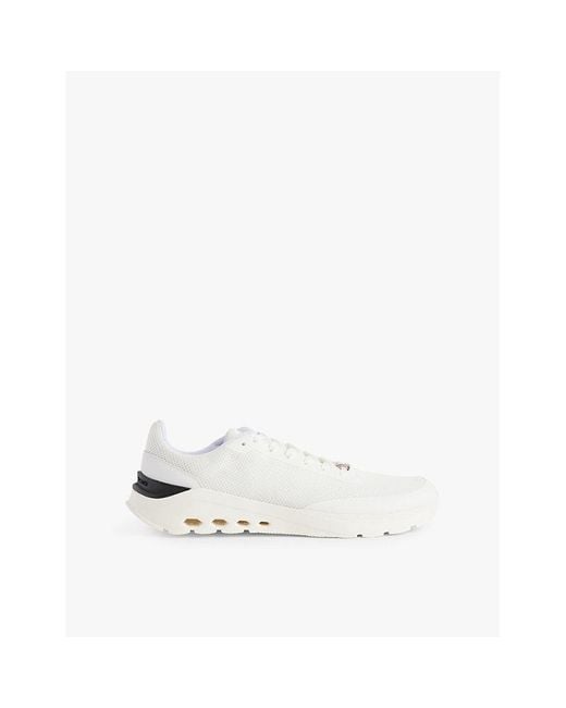 Orlebar Brown White Hydro B1 Logo-Embroidered Woven Low-Top Trainers for men