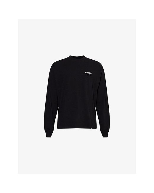 Represent Black Owners Club Relaxed-Fit Cotton Top for men