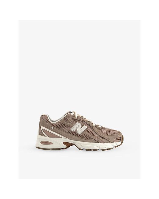 New Balance Multicolor 740 V2 Woven Trainers for men