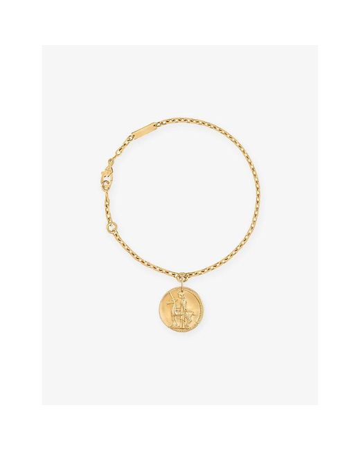 Van Cleef & Arpels Metallic Zodiaque Virgo 18Ct- Bracelet