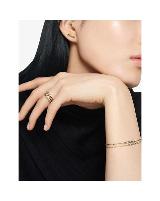 Boucheron White Quatre Grosgrain 18Ct- Bracelet