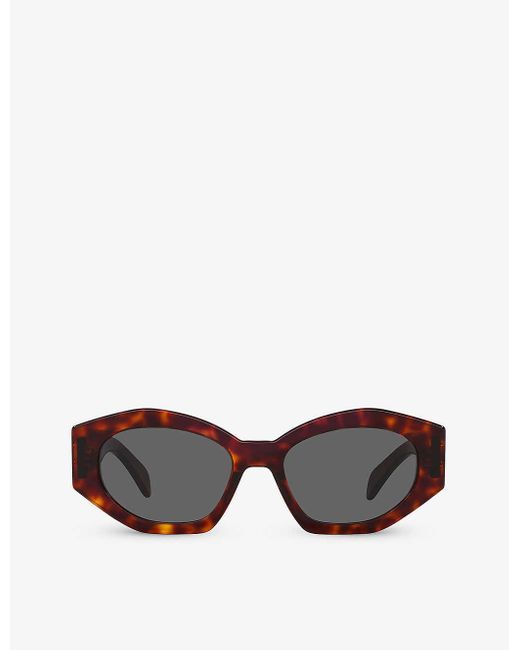 Yellow celine sunglasses deals