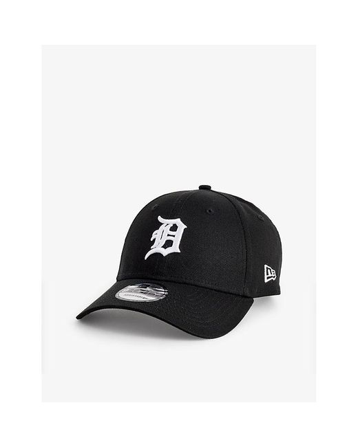 KTZ Black 9forty Detroit Tigers Cotton-twill Cap for men