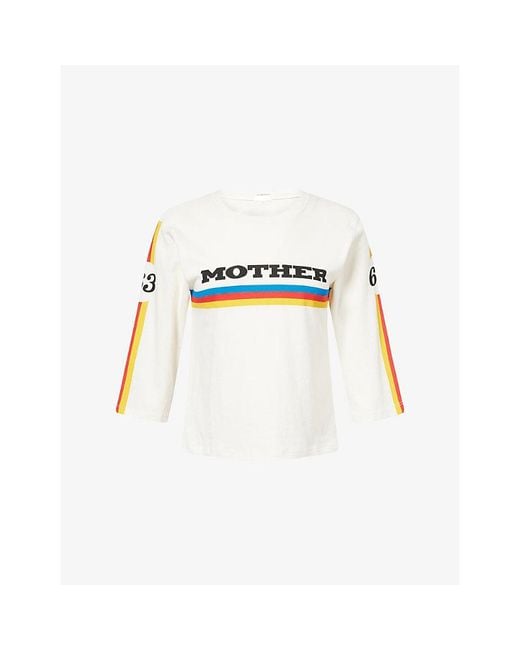 Mother White Womens Mother