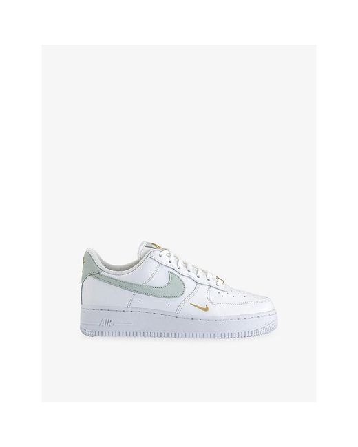 Nike White Air Force 1 '07 Leather Trainers
