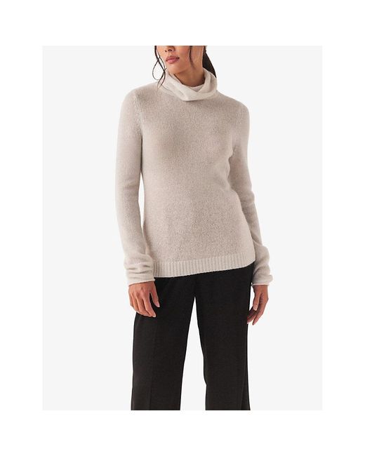 The white top company cashmere jumper