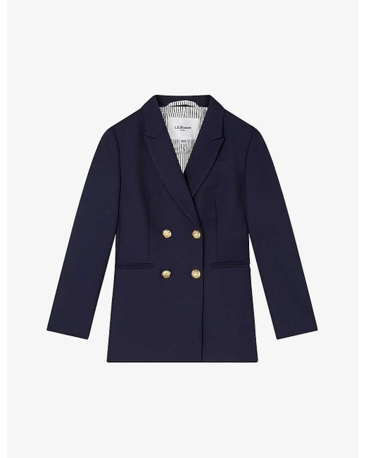 Balmain blazer selfridges sale