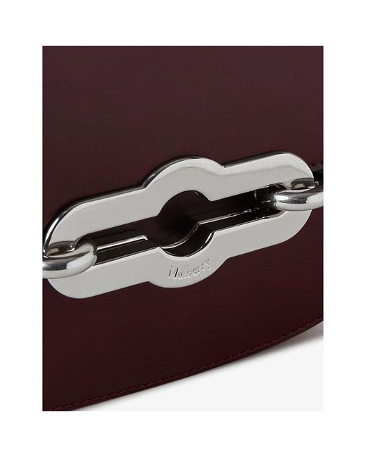 Mulberry Pimlico Small Leather Crossbody Bag in Purple Lyst