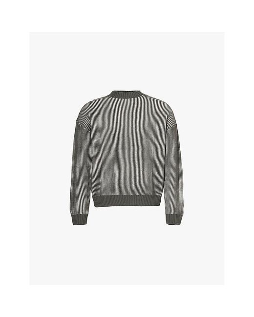 Armani eagle jumper best sale